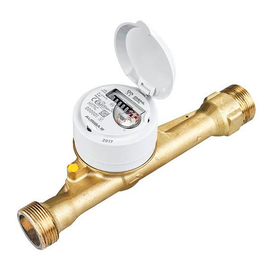 Фото Лічильник води механічний Auriga