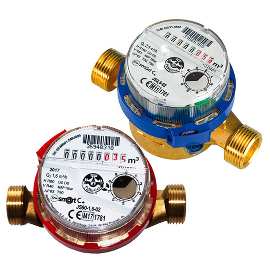 Фото Лічильник води механічний JS Smart С+