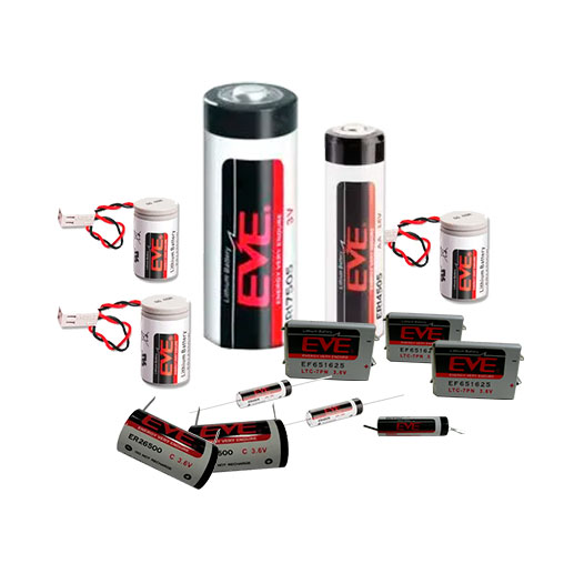 Фото Батарейки літієві EVE серії ER та ERM