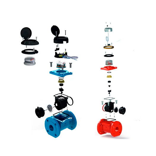 Фото Запчастини до витратомірів Apator Powogaz