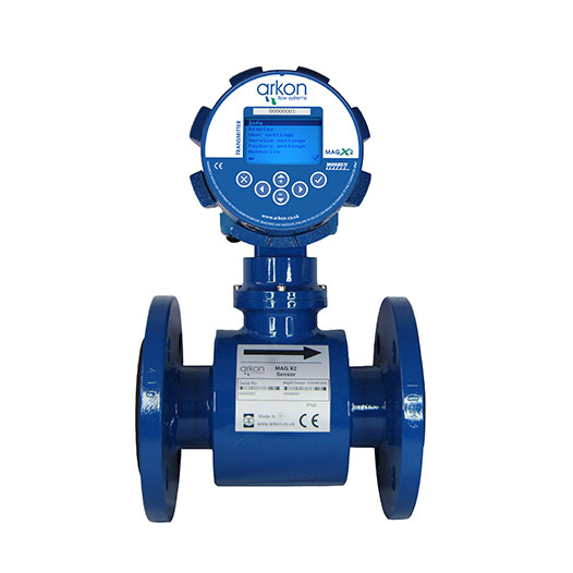 Фото Електромагнітний промисловий витратомір ARKON MAG X2